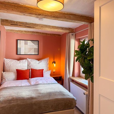 Haus Ludwig - Saniertes Fachwerkhaus Im Harz - 12 Personen Villa Thale Kültér fotó