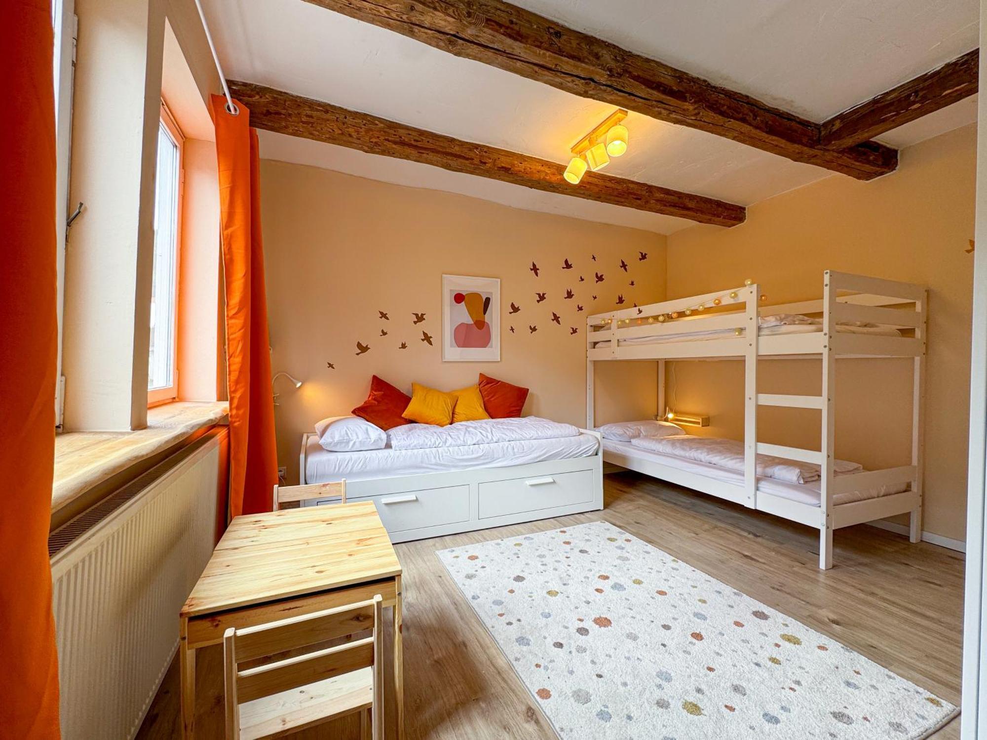 Haus Ludwig - Saniertes Fachwerkhaus Im Harz - 12 Personen Villa Thale Kültér fotó