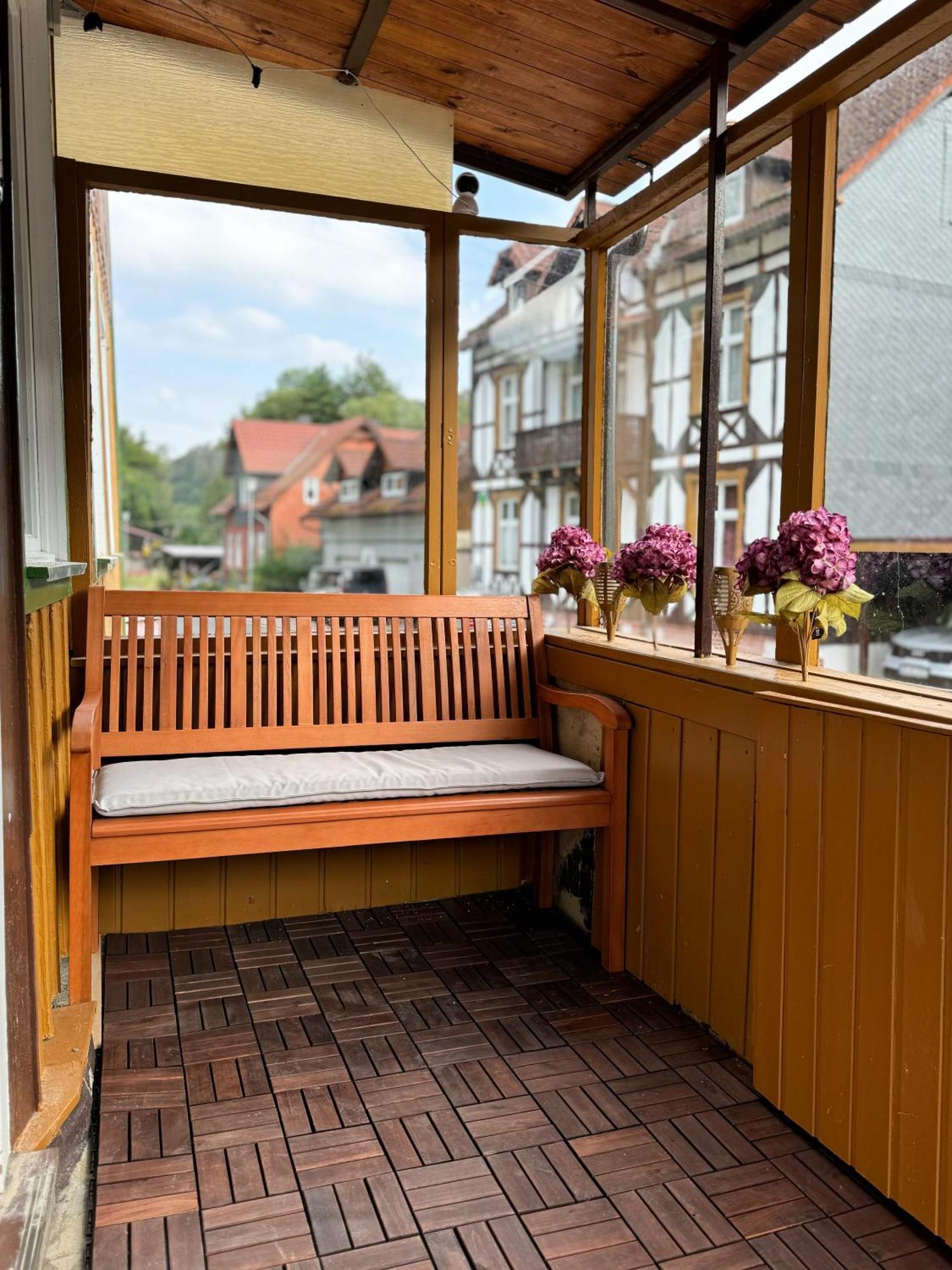 Haus Ludwig - Saniertes Fachwerkhaus Im Harz - 12 Personen Villa Thale Kültér fotó