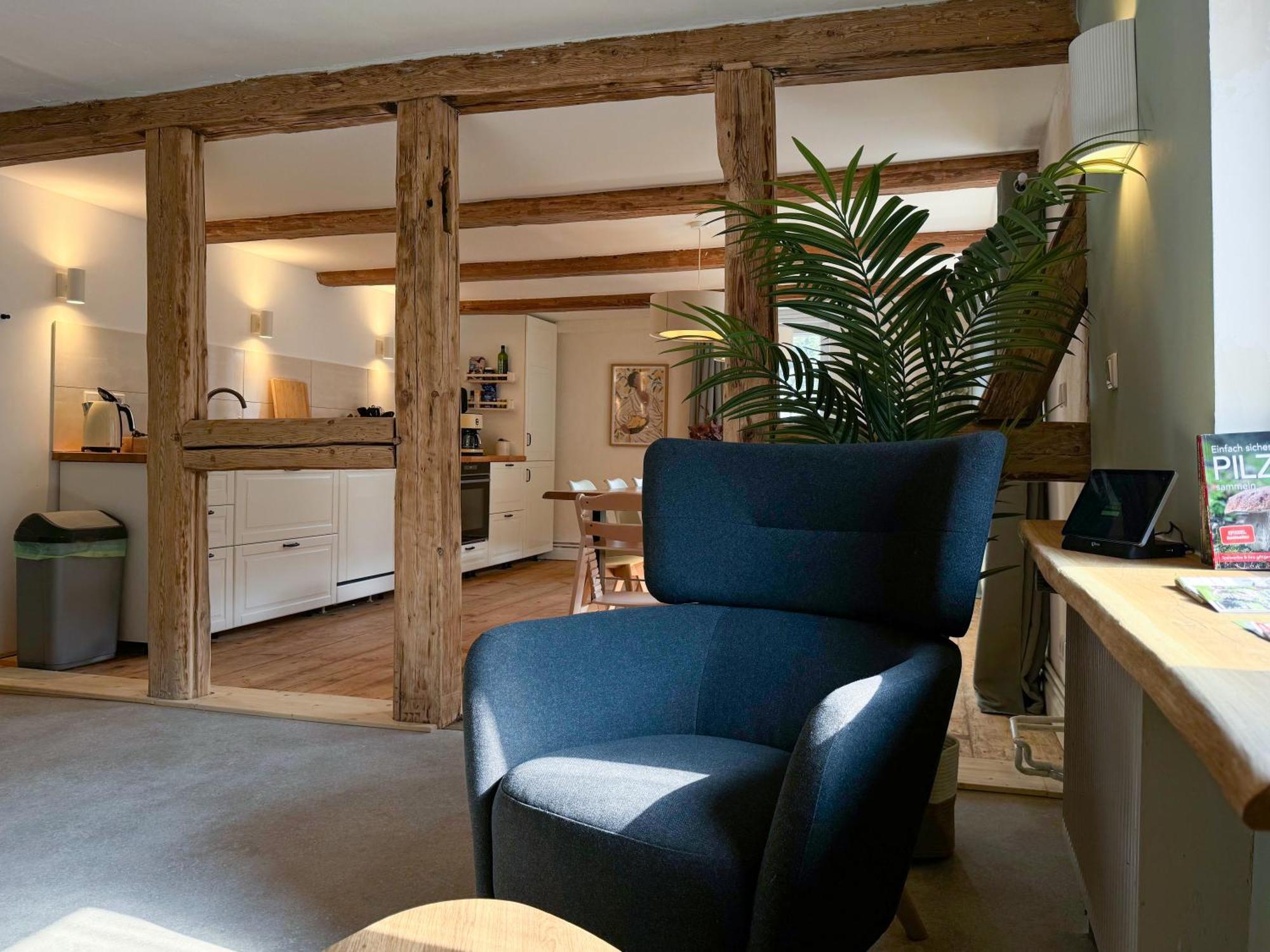 Haus Ludwig - Saniertes Fachwerkhaus Im Harz - 12 Personen Villa Thale Kültér fotó