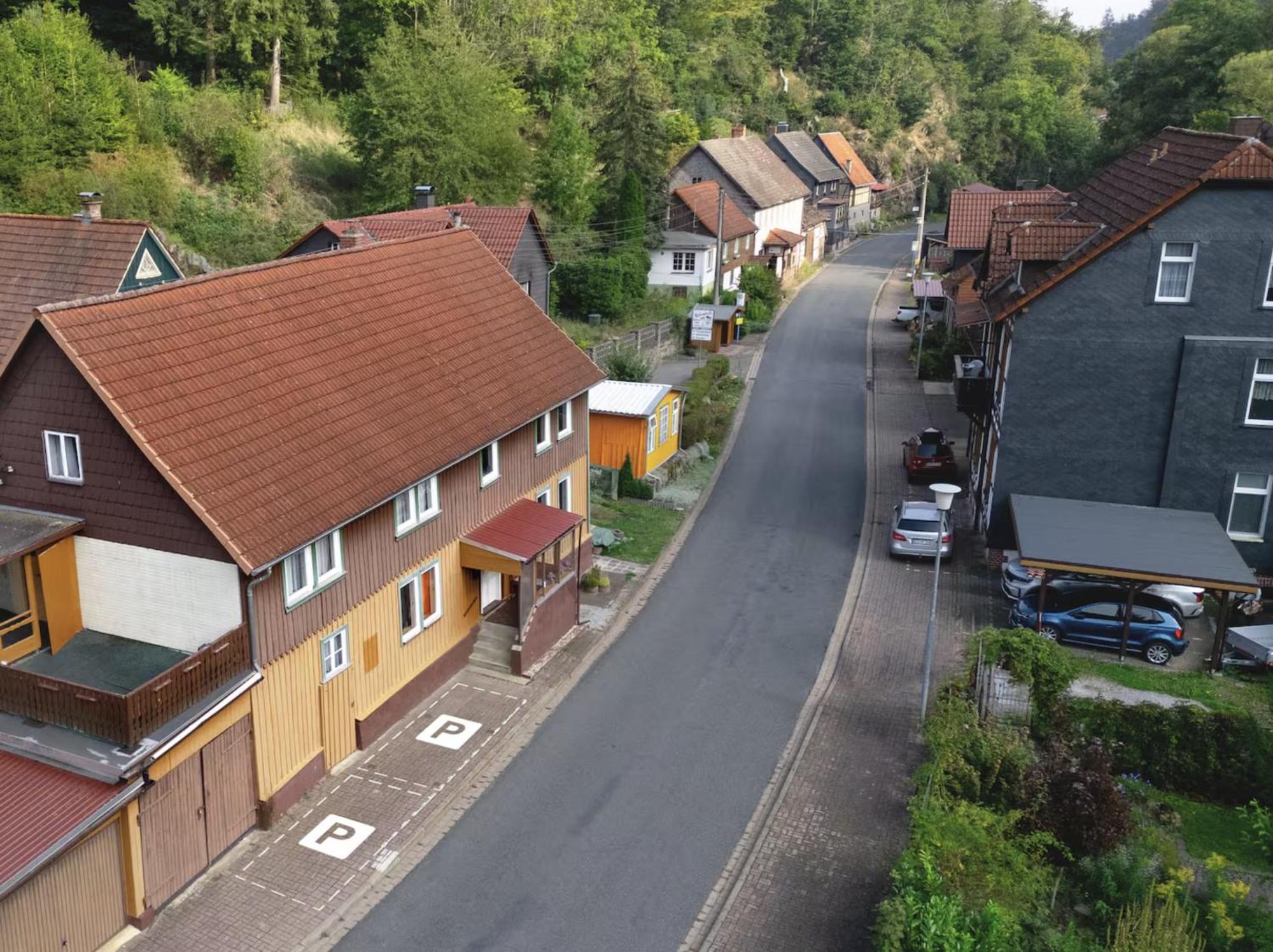 Haus Ludwig - Saniertes Fachwerkhaus Im Harz - 12 Personen Villa Thale Kültér fotó