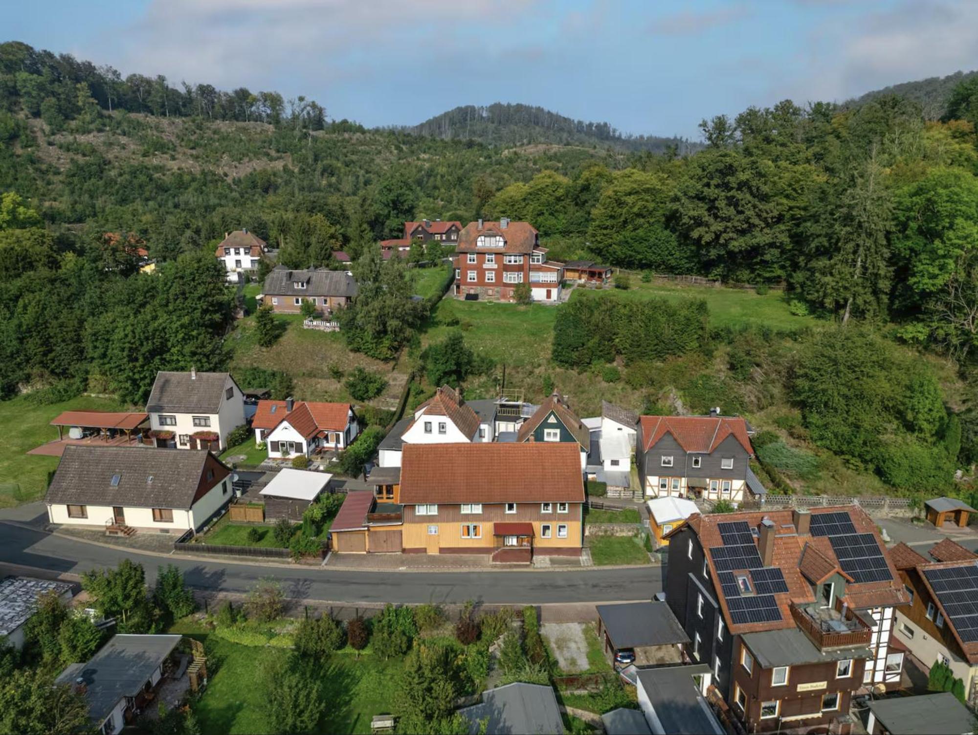 Haus Ludwig - Saniertes Fachwerkhaus Im Harz - 12 Personen Villa Thale Kültér fotó