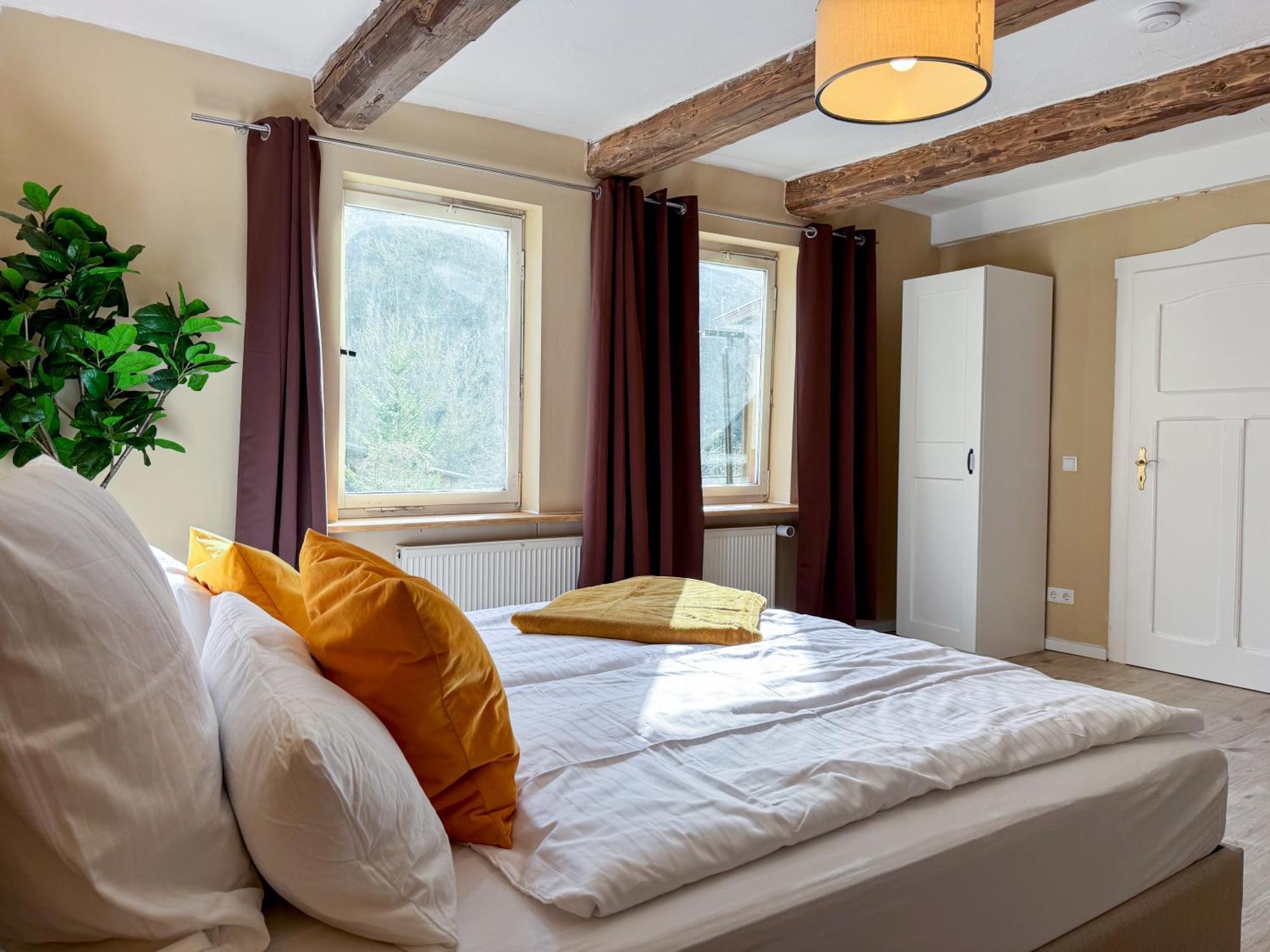 Haus Ludwig - Saniertes Fachwerkhaus Im Harz - 12 Personen Villa Thale Kültér fotó
