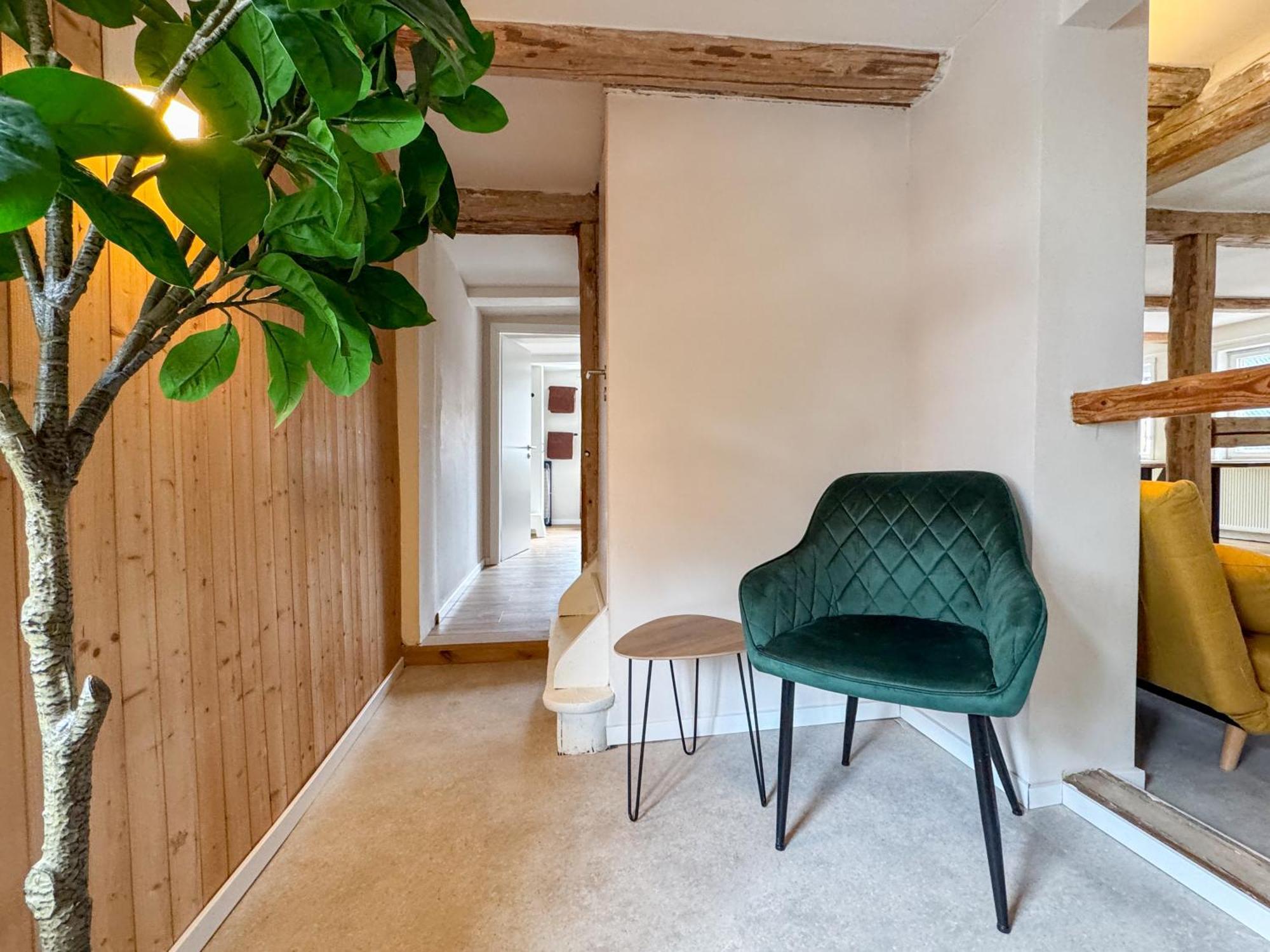 Haus Ludwig - Saniertes Fachwerkhaus Im Harz - 12 Personen Villa Thale Kültér fotó