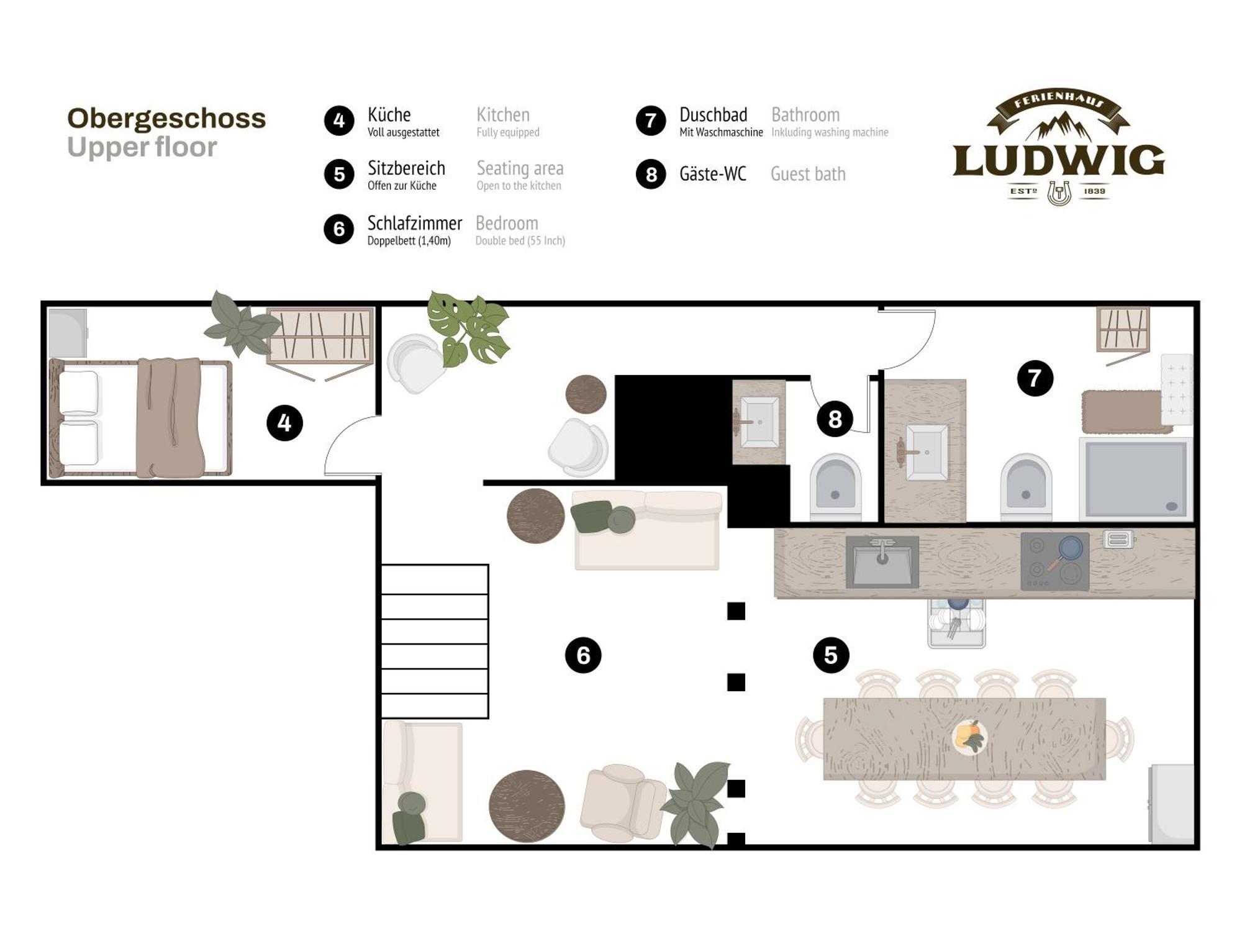Haus Ludwig - Saniertes Fachwerkhaus Im Harz - 12 Personen Villa Thale Kültér fotó